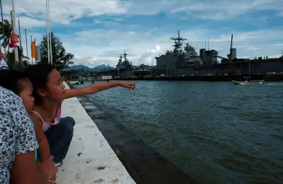 American Navy Back at Subic, Philippines, This Time With the Government’s Enthusiastic Support