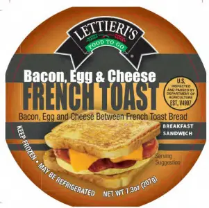 Nearly 500,000 pounds of breakfast sandwiches recalled over label error: ‘Should be thrown away’