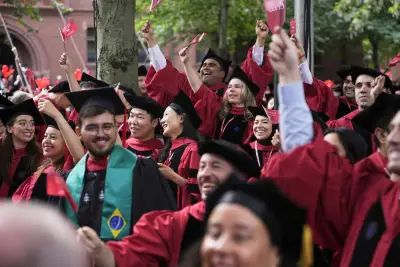 Harvard’s Anti-Zionist Commencement