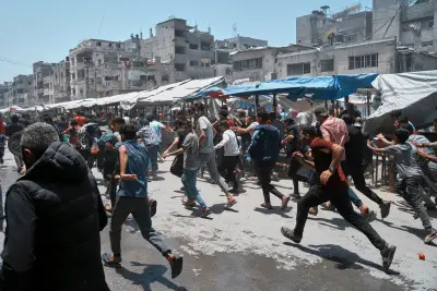 Israel Challenges Reports, Widely Parroted by Western News Agencies, of Mass Casualties at Gaza Aid Station