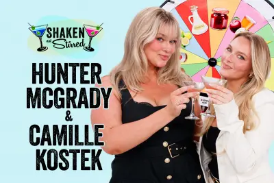 SI Swimsuit models Camille Kostek and Hunter McGrady reveal secrets from set, get quizzed on Gronk and more | Shaken Not Stirred
