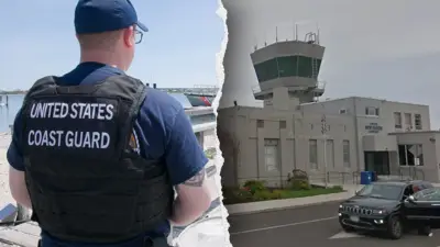 Coast Guard rescues 2 after small plane declares emergency, crashes near Connecticut airport