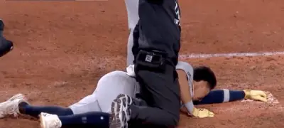 Yankees’ Oswaldo Cabrera taken off field in ambulance after gruesome injury