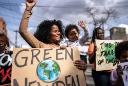 The moms fighting for climate justice