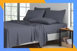 Your window AC unit can only do so much—let these sweat-wicking sheets do the rest