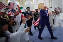 MAGA gets the Middle East treatment — and exposes why Republicans love Trump's lavish lifestyle