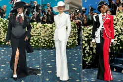 The best-dressed celebrities at the Met Gala 2025: Rihanna, Zendaya and more